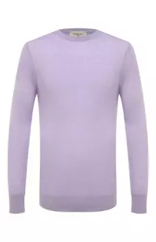 Джемпер из шелка и кашемира Piacenza Cashmere 1733