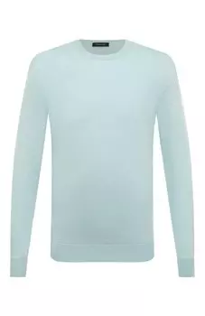 Джемпер из шелка и кашемира Zegna