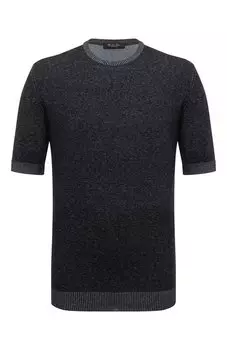 Джемпер из шелка и льна Loro Piana