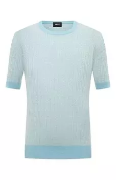 Джемпер из шелка и льна MVST