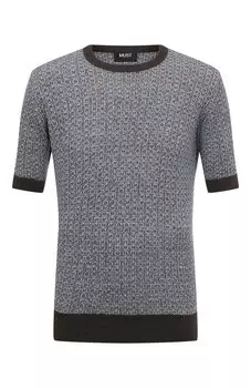 Джемпер из шелка и льна MUST