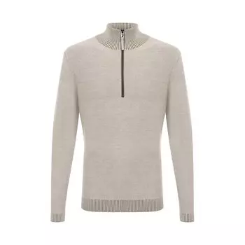 Джемпер из шерсти и хлопка Bogner