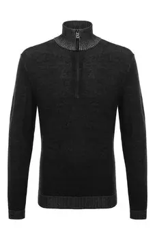 Джемпер из шерсти и хлопка Bogner