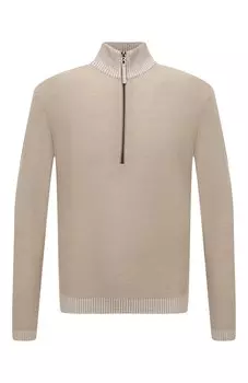 Джемпер из шерсти и хлопка Bogner