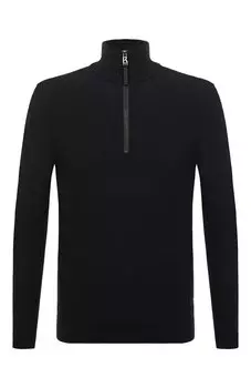 Джемпер из шерсти и хлопка Bogner