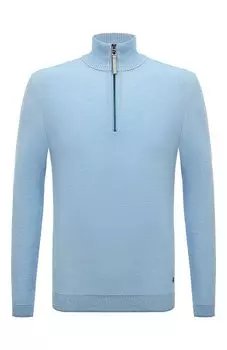 Джемпер из шерсти и хлопка Bogner