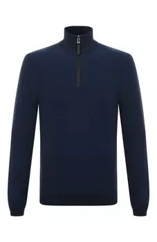 Джемпер из шерсти и хлопка Bogner