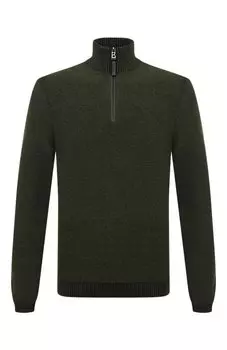 Джемпер из шерсти и хлопка Bogner