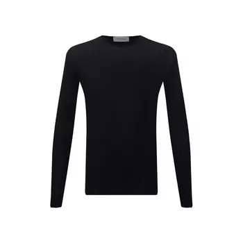 Джемпер из шерсти и хлопка John Smedley