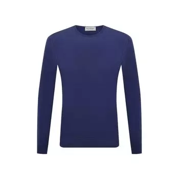 Джемпер из шерсти и хлопка John Smedley