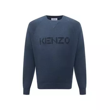 Джемпер из шерсти и хлопка Kenzo