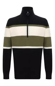 Джемпер из шерсти и хлопка Windsor