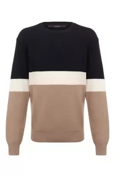 Джемпер из шерсти и хлопка Windsor