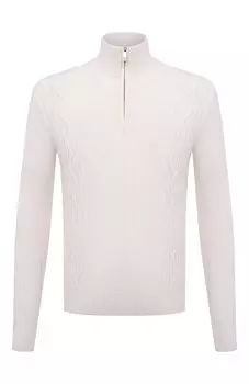 Джемпер из шерсти и кашемира Andrea Campagna