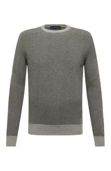 Джемпер из шерсти и кашемира Andrea Campagna