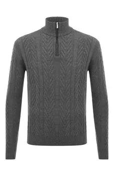 Джемпер из шерсти и кашемира Andrea Campagna