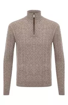 Джемпер из шерсти и кашемира Andrea Campagna