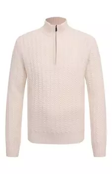 Джемпер из шерсти и кашемира Andrea Campagna