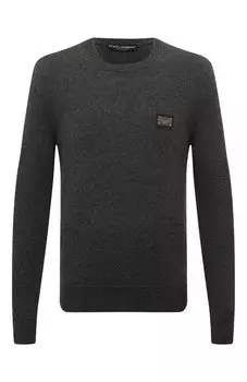 Джемпер из шерсти и кашемира Dolce & Gabbana