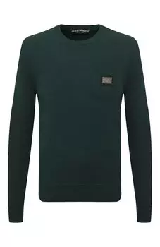 Джемпер из шерсти и кашемира Dolce & Gabbana