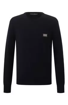 Джемпер из шерсти и кашемира Dolce & Gabbana