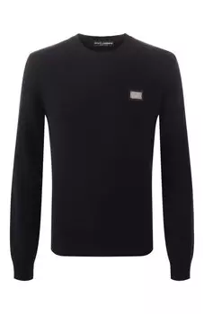 Джемпер из шерсти и кашемира Dolce & Gabbana