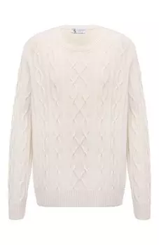 Джемпер из шерсти и кашемира Il Borgo Cashmere