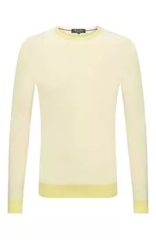 Джемпер из шерсти и кашемира Loro Piana