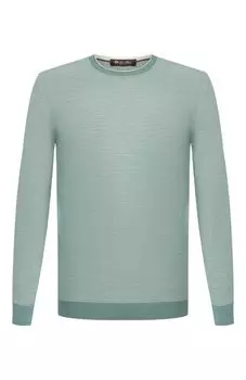 Джемпер из шерсти и кашемира Loro Piana