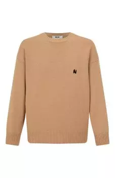 Джемпер из шерсти и кашемира MSGM