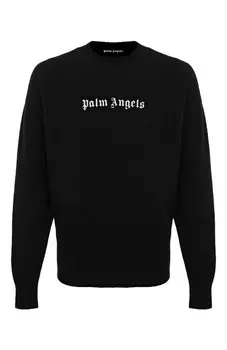 Джемпер из шерсти и кашемира Palm Angels