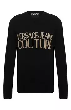 Джемпер из шерсти и кашемира Versace Jeans Couture