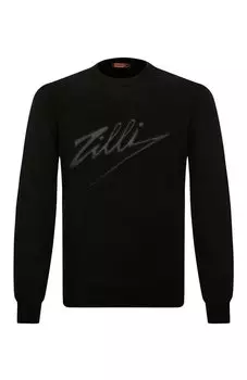 Джемпер из шерсти и кашемира Zilli