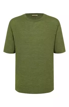 Джемпер из шерсти и льна 12 STOREEZ