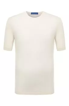 Джемпер из шерсти и шелка Andrea Campagna