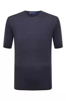 Джемпер из шерсти и шелка Andrea Campagna