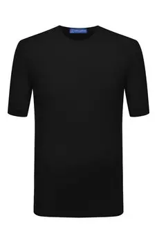 Джемпер из шерсти и шелка Andrea Campagna