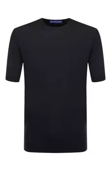 Джемпер из шерсти и шелка Andrea Campagna