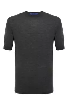 Джемпер из шерсти и шелка Andrea Campagna