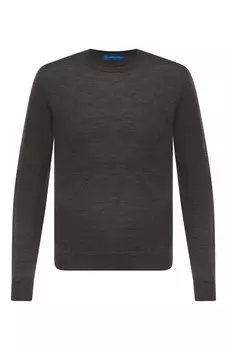 Джемпер из шерсти и шелка Andrea Campagna