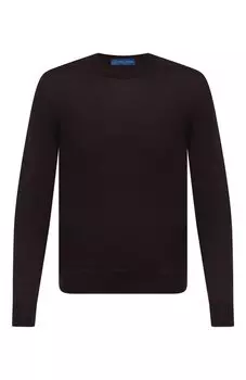 Джемпер из шерсти и шелка Andrea Campagna