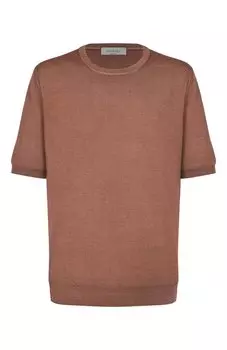 Джемпер из шерсти и шелка Canali