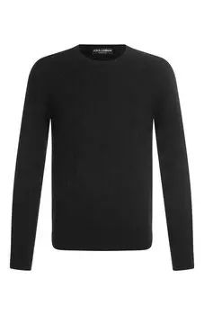 Джемпер из шерсти и шелка Dolce & Gabbana