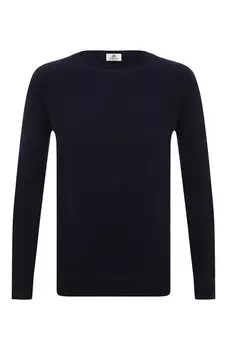 Джемпер из шерсти и шелка Luigi Borrelli