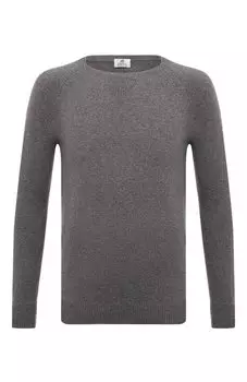 Джемпер из шерсти и шелка Luigi Borrelli