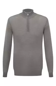 Джемпер из шерсти и шелка Pal Zileri