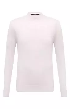 Джемпер из шерсти и шелка Windsor