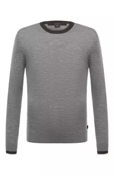 Джемпер из шерсти и шелка Windsor