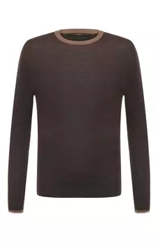 Джемпер из шерсти и шелка Windsor