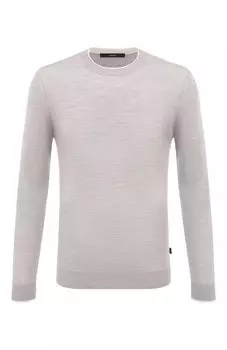 Джемпер из шерсти и шелка Windsor